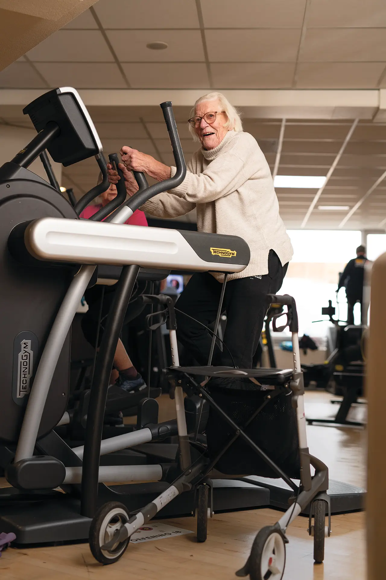 Rotterdam seniorenfitness